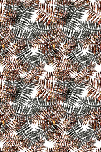 540964-cp原创琥珀树叶