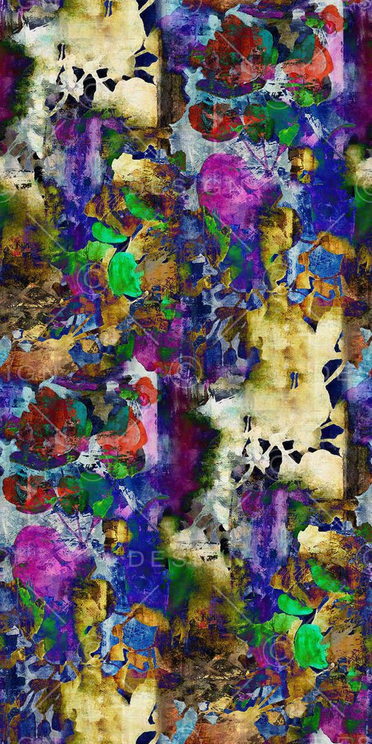 抽象印花华亿平台图片