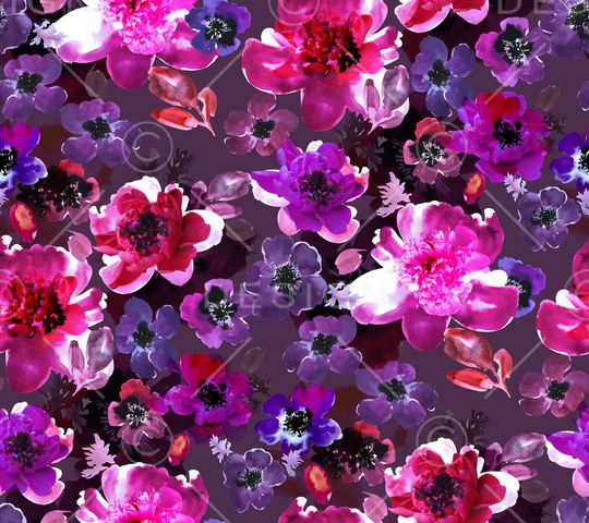 抽象印花华亿平台图片