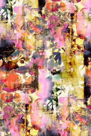 抽象印花华亿平台图片