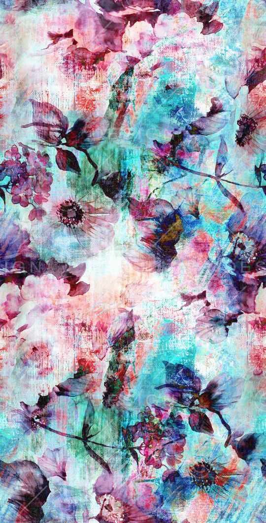 时尚流行印花华亿平台图片