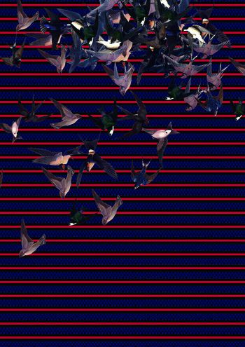 几何印花华亿平台图片