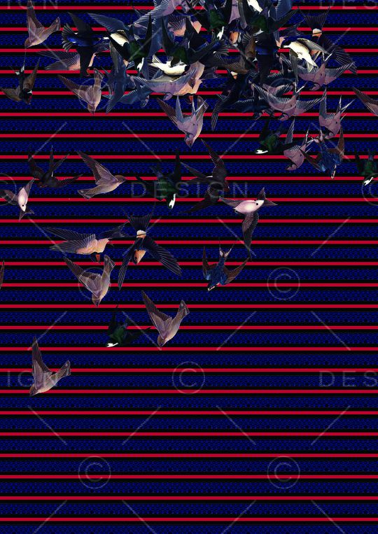 几何印花华亿平台图片