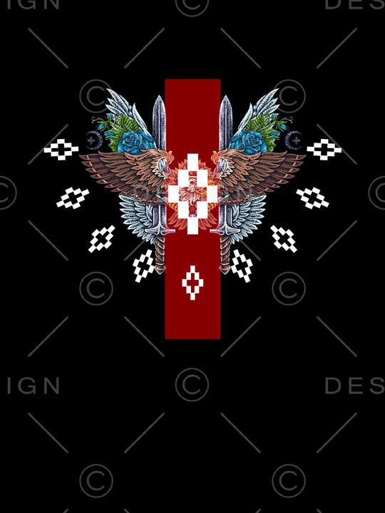 Marcelo Burlon印花华亿平台图片