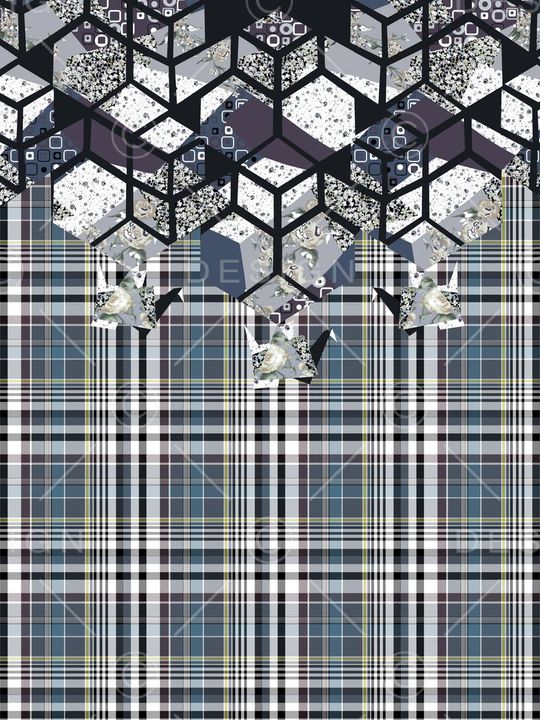 抽象印花华亿平台图片