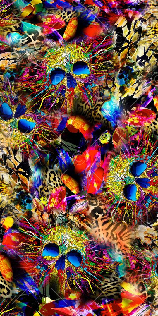 复古印花华亿平台图片