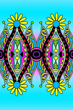 几何印花华亿平台图片