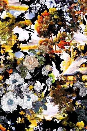 风景印花华亿平台图片