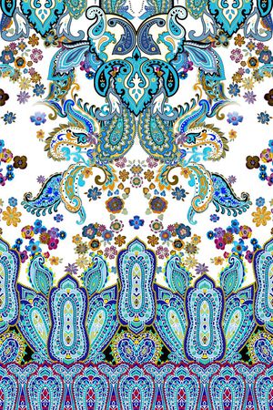 民族风印花华亿平台图片