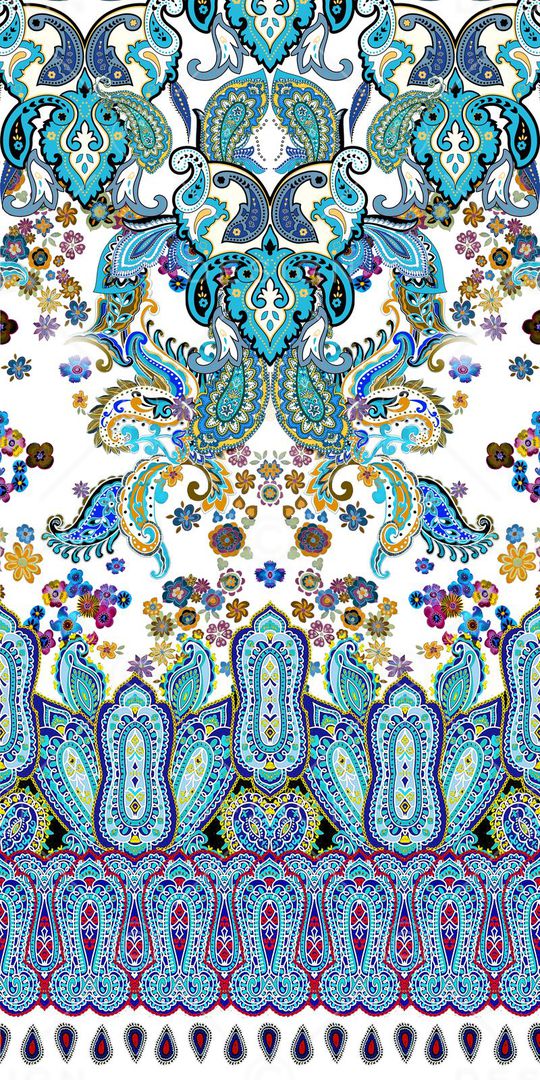 民族风印花华亿平台图片