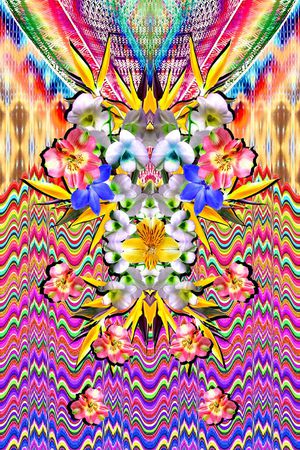 时尚印花华亿平台图片