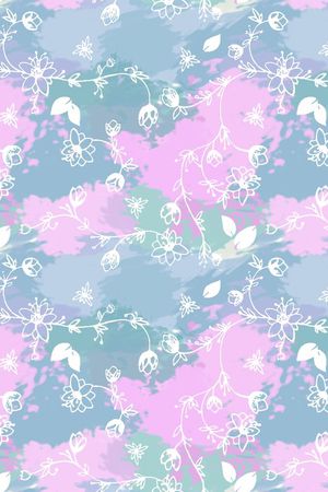 花朵印花华亿平台图片