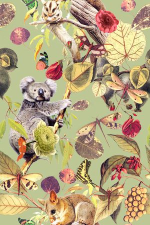 时尚印花华亿平台图片