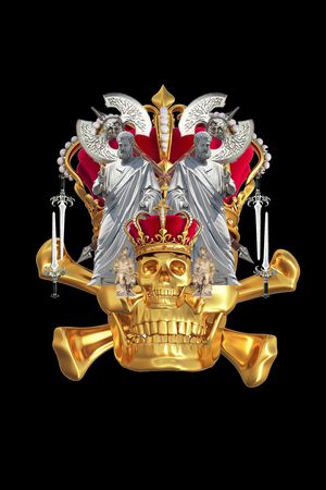 大牌贵族印花华亿平台图片