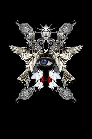 鸟印花华亿平台图片