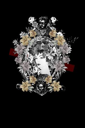 插花印花华亿平台图片