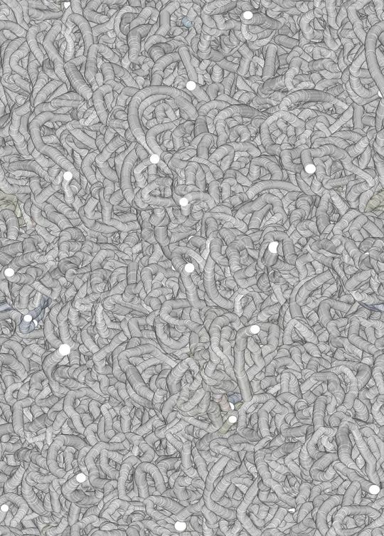 圆形印花华亿平台图片