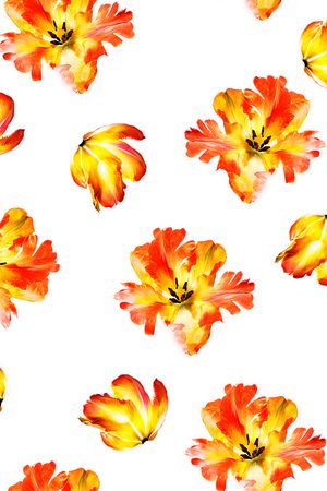 花朵印花华亿平台图片