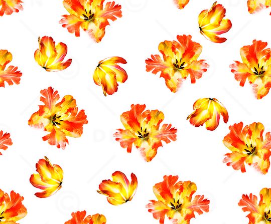 花朵印花华亿平台图片