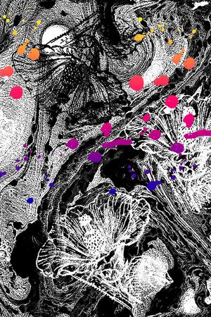 岩石印花华亿平台图片