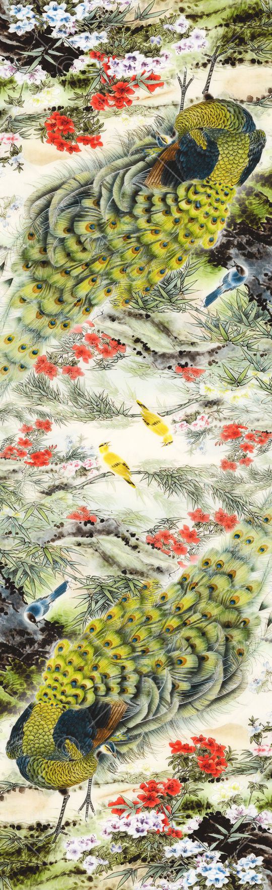 长巾印花华亿平台图片