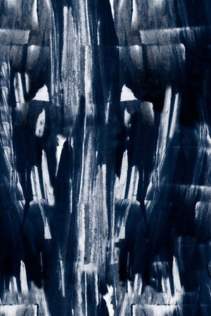 抽象笔刷印花华亿平台图片