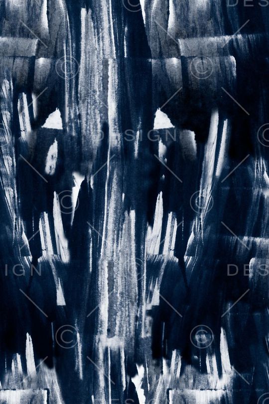 抽象笔刷印花华亿平台图片