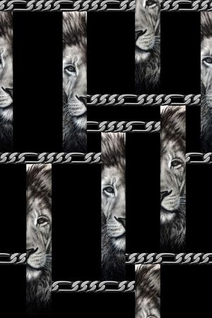 抽象印花华亿平台图片