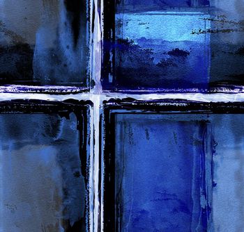 541194-时尚手绘抽象笔刷 格纹纹理-3