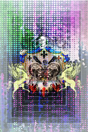 潮流时尚印花华亿平台图片