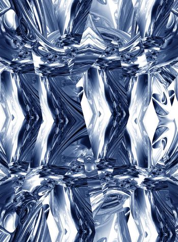 541219-抽象金属碎片纹理男装图案