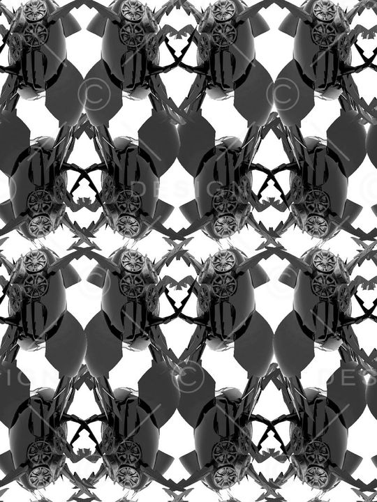 抽象印花华亿平台图片