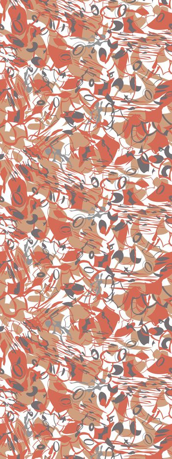 几何 抽象 块面印花华亿平台图片