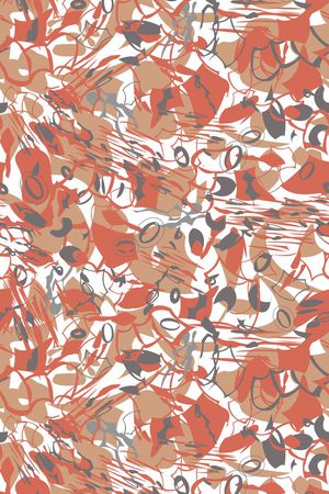 几何 抽象 块面印花华亿平台图片