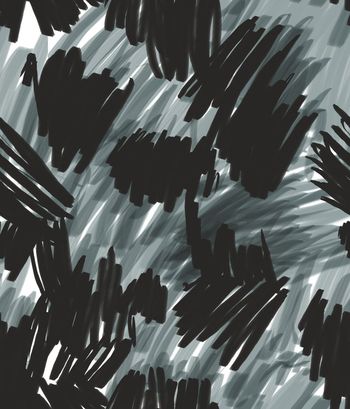 541271-男女通用装衬衫夹克手绘数码印花仿大