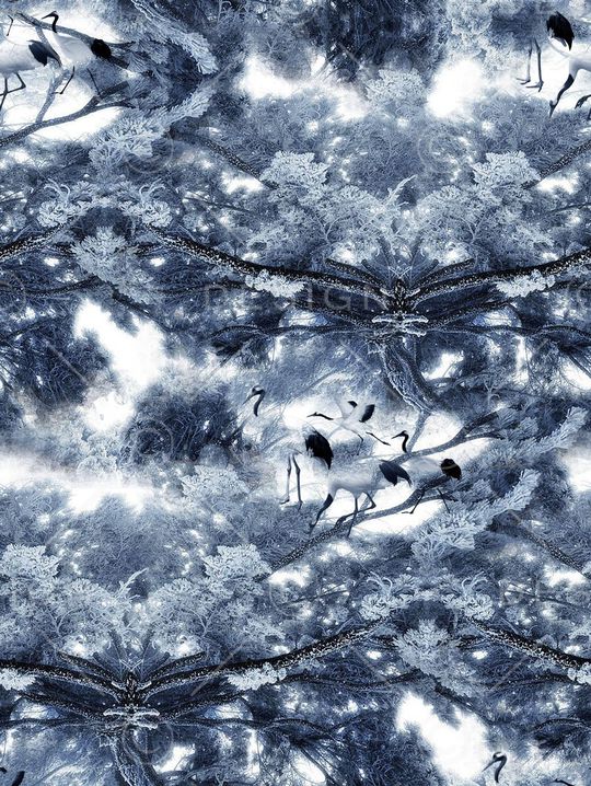 抽象印花华亿平台图片