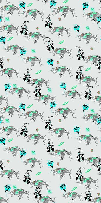 541316-抽象 线条 人物 