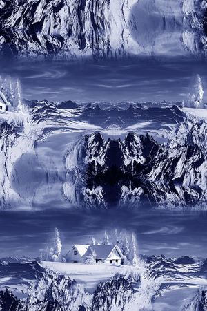 抽象印花华亿平台图片