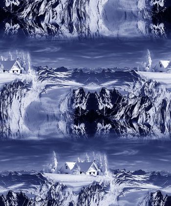 541318-抽象自然冰山岩石纹理男装图案