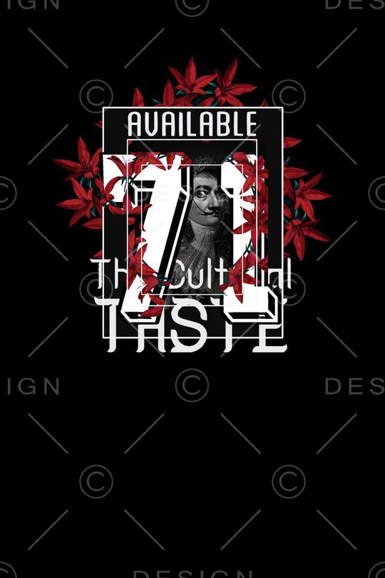 潮流印花华亿平台图片