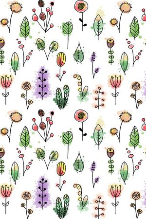 清新印花华亿平台图片