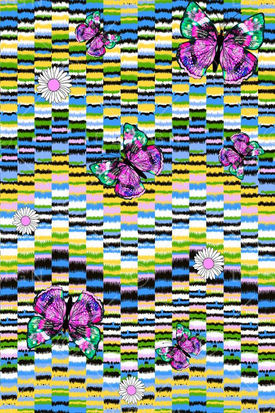 抽象印花华亿平台图片