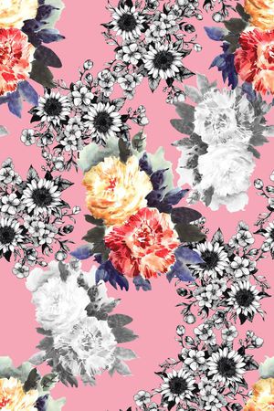 时尚大牌欧美风格印花华亿平台图片