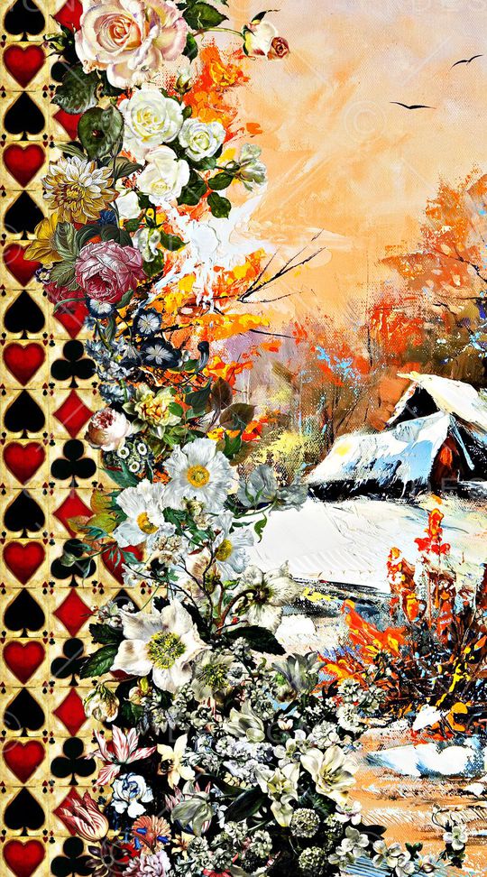 欧式印花华亿平台图片