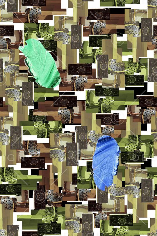 机械印花华亿平台图片