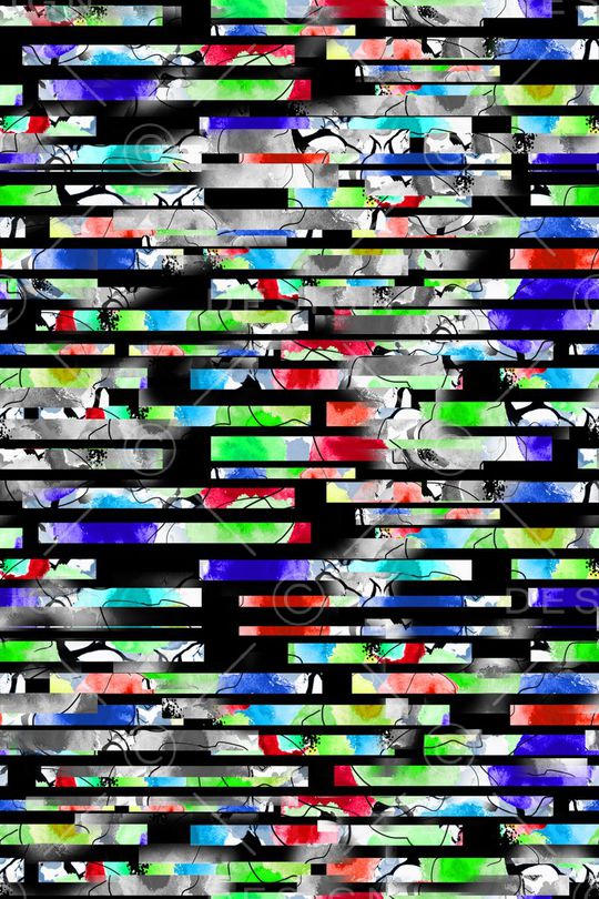 线条印花华亿平台图片