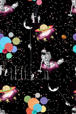 魔幻印花华亿平台图片