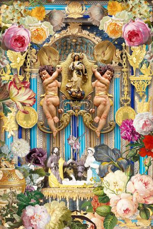 服装定位印花华亿平台图片