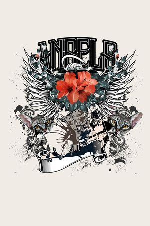 抽象印花华亿平台图片