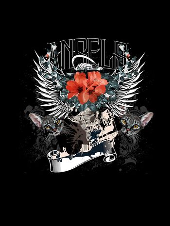 541533-大牌抽象 几何 花卉 猫咪 华亿平台定